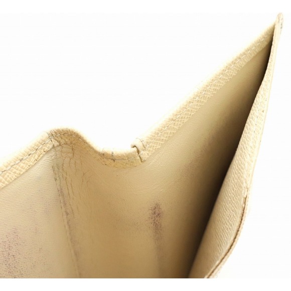 Louis Vuitton Azur White Viennois Bifold Wallet - Picture 6 of 9